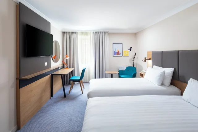 غرفة قياسية بسريرين منفصلين، Holiday Inn Reading South M4 Jct11 1/6