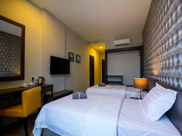غرفة بريميوم ديلوكس بسريرين منفصلين، OMG Hotel 2/2