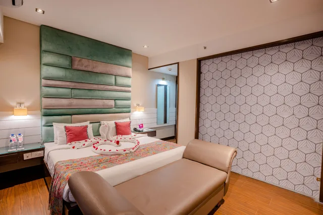 جناح بسرير مزدوج، Regenta Inn Jaipur 3/6