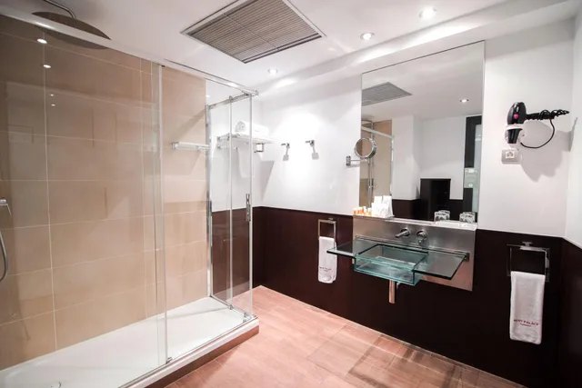 غرفة بسريرين، Petit Palace Marques Santa Ana 10/10