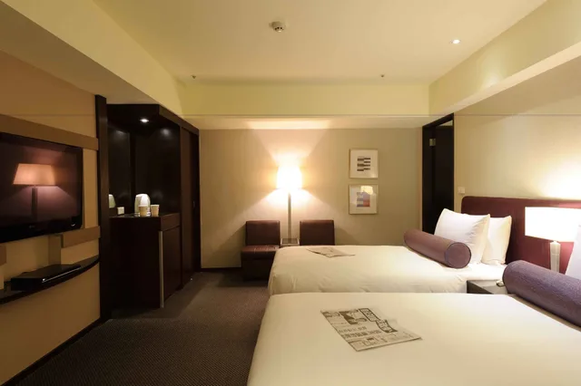 غرفة تنفيذية بسريرين منفصلين، K Hotels Yungho 1/10