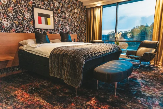 Club, Deluxe, King Bed, Park View, Terrace, Sankt Jorgen Park 3/3