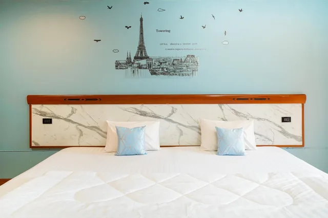 غرفة ديلوكس بسرير مزدوج، Mayfa Hotel 5/8