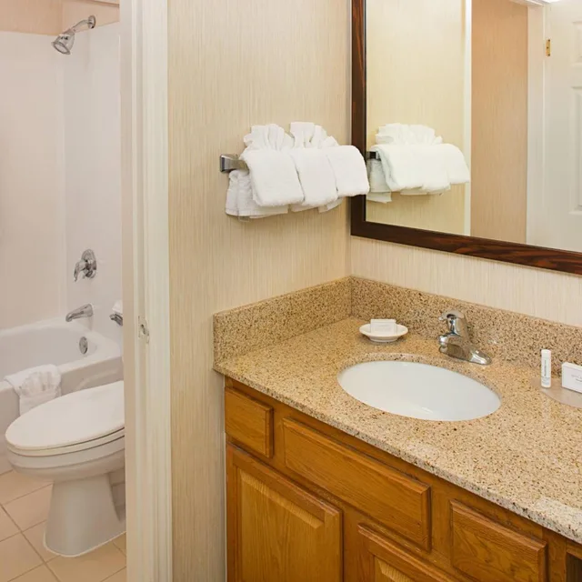 استوديو بسريرين مزدوجين مع أريكة، Residence Inn Ontario Airport 4/4