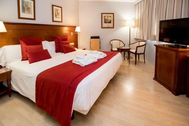 غرفة سوبيريور بسرير كوين، Hesperia Andorra 1/10