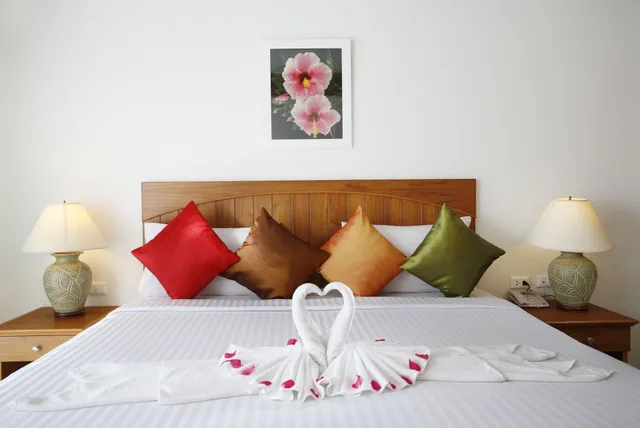 غرفة ديلوكس بسرير مزدوج أو سريرين منفصلين، Jiraporn Hill Resort Patong Phuket 5/6