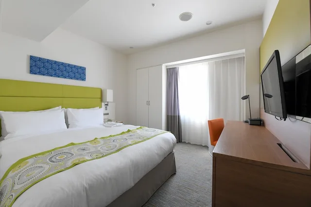 غرفة قياسية بسرير فردي، Ana Holiday Inn Sapporo Susukino 1/8