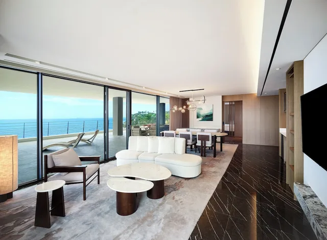 Presidential, Club, Suite, 1 King and 1 Single Beds, Ocean View, Parnas Hotel Jeju 5/5
