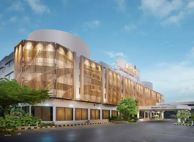 غرفة بريميير بسرير مزدوج أو سريرين منفصلين بإطلالة على المسبح، Amari Don Muang Airport Bangkok 1/1