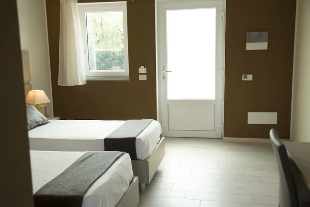 غرفة بسريرين منفصلين، Agriturismo Dolceluna 4/5
