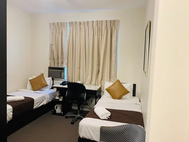 غرفة أساسية بسرير مزدوج، Greenwich Inn Sydney Hotel 1/7