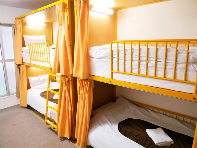Private, 4 Beds, 2 Bunk Beds، Sakura Hotel Nippori 1/2