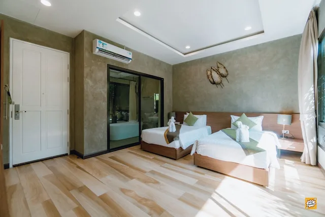 Garden Villa, Twin Beds، Blue River Resort 10/10