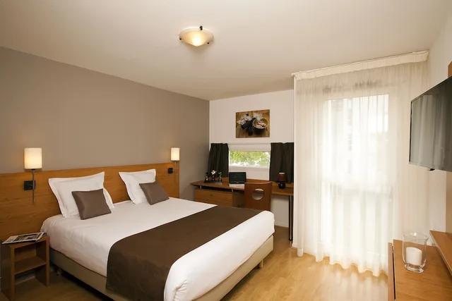 شقة بسريرين مزدوجين بغرفة نوم واحدة، Sejours Et Affaires La Rochelle Les Minimes 1/10