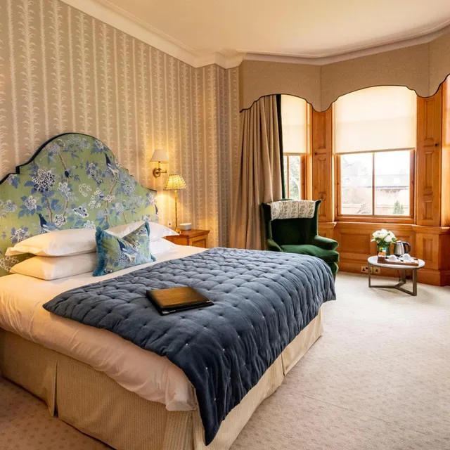 غرفة ديلوكس بسرير مزدوج بحمام خاص، Jockey Club Rooms 3/10