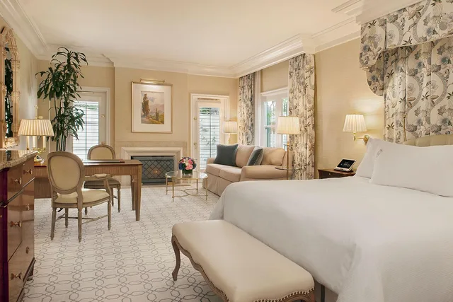 Guest Room, Villa, King Bed, The Peninsula Beverly Hills 1/1