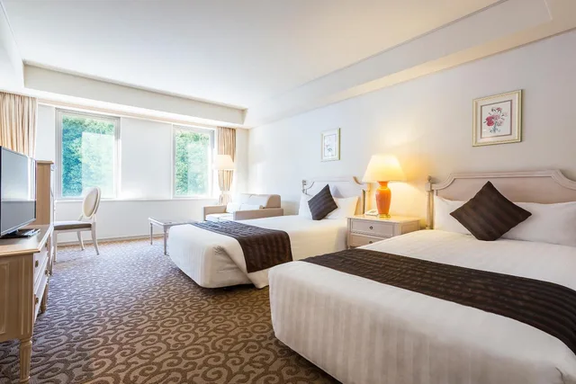 Semi Room, Comfort, 2 Semi Double Beds, Sofa، Luke Plaza Hotel 2/2