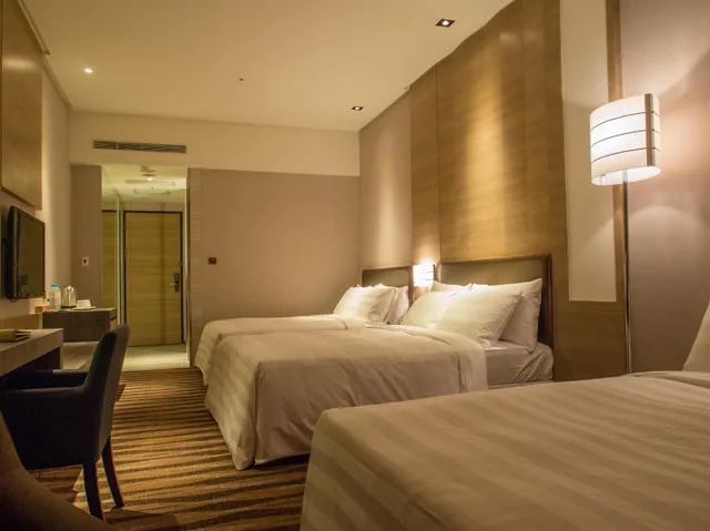غرفة سوبيريور بثلاثة أسرّة، City Suites Kaohsiung Chenai 1/2