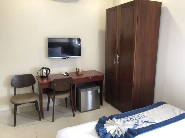 غرفة كومفورت بسرير كوين، Victory Airport Hotel 4/6