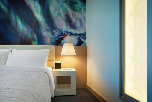 شقة بسريرين مزدوجين بـ3 غرف نوم، Le Royal Meridien Abu Dhabi 1/2
