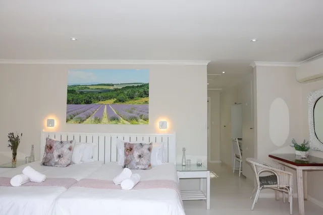 غرفة سوبيريور بسريرين منفصلين بإطلالة على الحديقة، Brenton Beach House 4/7