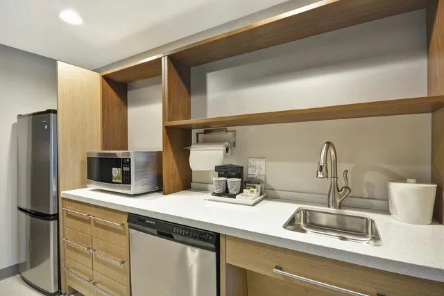 Studio, King Bed, Accessible, Home2 Suites By Hilton Columbus East Broad Street Oh 3/4