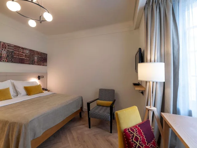 غرفة سوبيريور بسرير مزدوج، Mercure Belgrade Excelsior 10/10