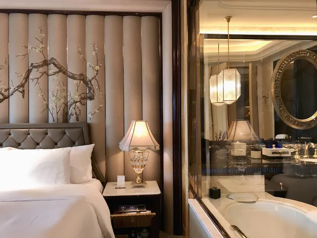 غرفة قياسية، Wanda Reign Wuhan 1/2