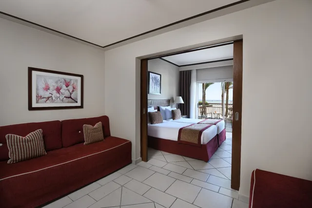 Jaz Mirabel Beach, Deluxe, Double or Twin Bed, Side Sea View، Jaz Mirabel Resort 1/1