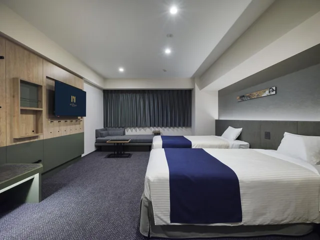 غرفة عائلية، hotel MONday Akihabara Asakusabashi 7/10