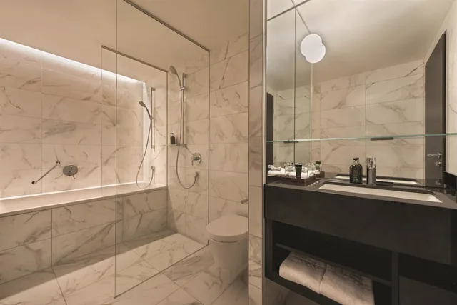استوديو بسرير كينج، Adina Apartment Hotel Frankfurt Westend 4/5