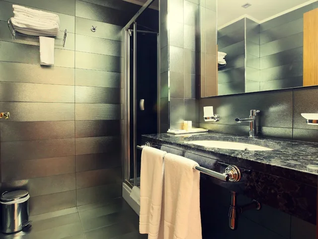 غرفة ديلوكس بسرير كينج، Tirana International Hotel and Conference Centre 8/8
