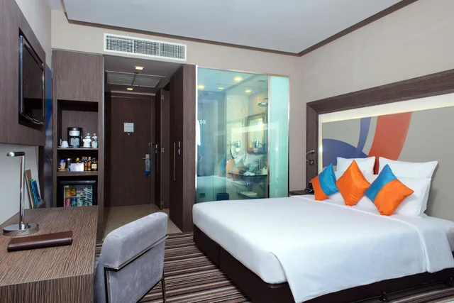 غرفة تنفيذية بسرير مزدوج، Novotel Bangkok Impact 4/10