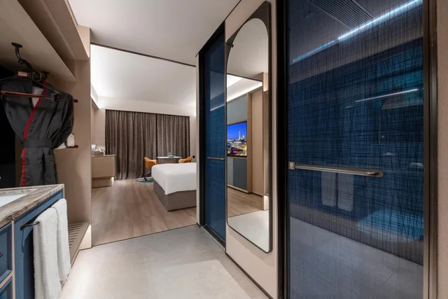 غرفة سوبيريور بسرير كينج، InterCityHotel Shanghai Hongqiao Airport 9/9