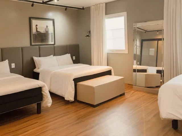 غرفة سوبيريور بسريرين مزدوجين، ibis Catanduva 9/10