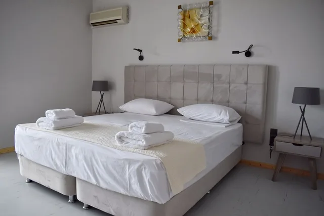 غرفة سوبيريور بسرير مزدوج أو سريرين منفصلين بإطلالة على البحر، Theoxenia Hotel 10/10