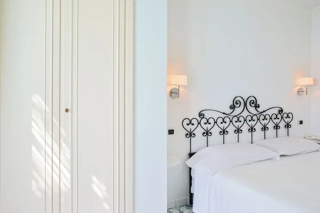 غرفة سوبيريور بسرير مزدوج أو سريرين منفصلين بشرفة، Hotel Aurora Amalfi 7/10