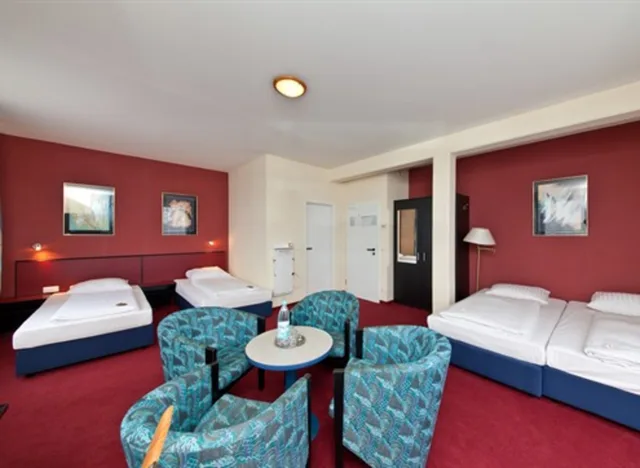 غرفة عائلية، Hotel Aviva Neue Messe 4/5