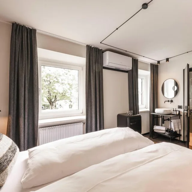 غرفة اقتصادية بسرير مزدوج، Hotel Löwenhof 2/2
