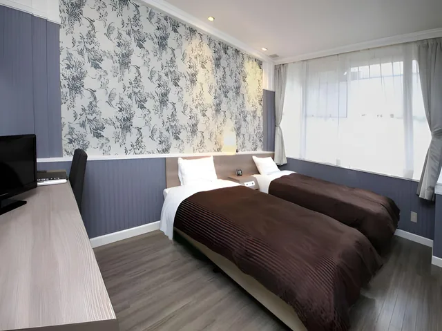 غرفة اقتصادية بسريرين منفصلين، Grampus Sea 1/1