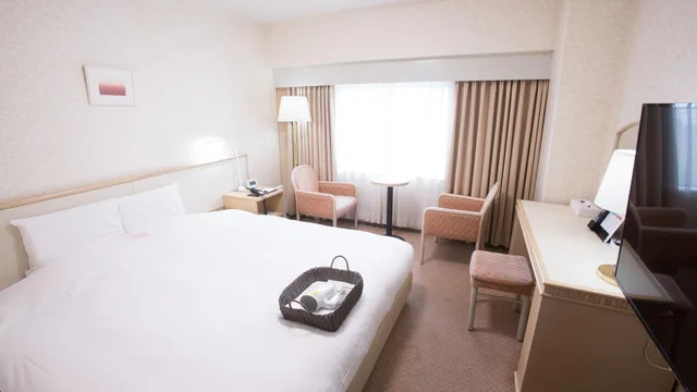غرفة بسرير مزدوج للمدخنين، Toyama Chitetsu Hotel 1/1