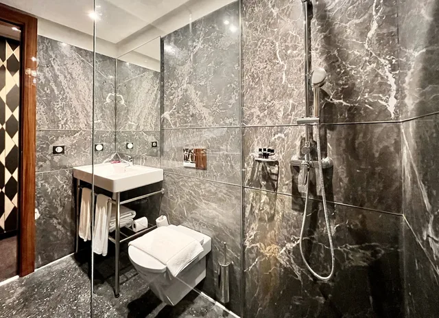 غرفة ديلوكس بسريرين منفصلين، Hotel Gauthier 5/7