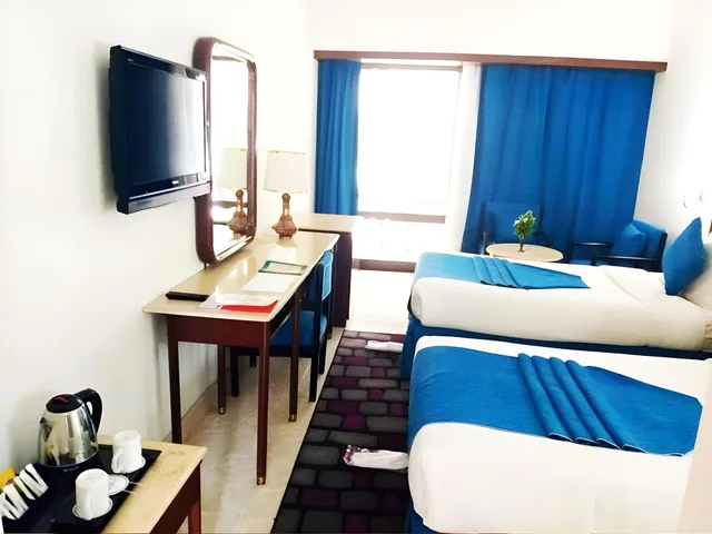 غرفة قياسية مفردة بسرير مزدوج، Aracan Eatabe Luxor Hotel 1/1