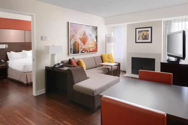 جناح بسريرين مزدوجين بغرفتي نوم، Residence Inn San Antonio Airport 2/10