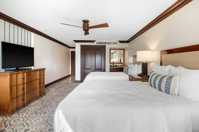 Room, 2 Queen Beds, Pool Side, Ground Floor، Omni Rancho Las Palmas Resort And Spa 5/7