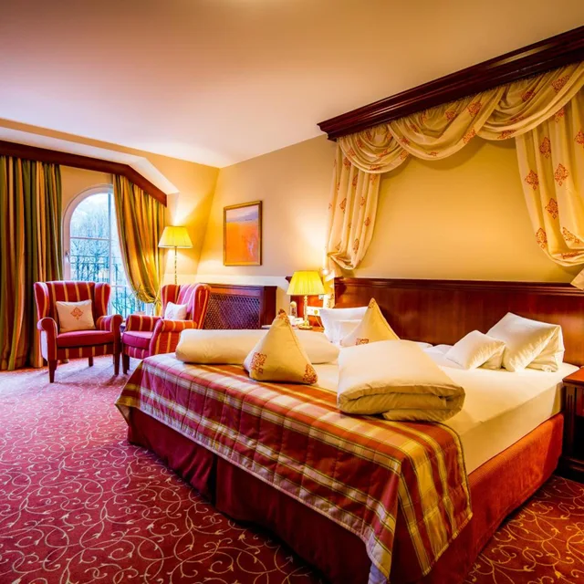 Room, Mountain View, French Balcony، Grandhotel Lienz 3/8