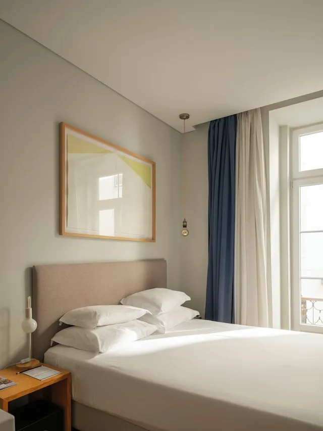 غرفة صغيرة بسرير مزدوج بإطلالة على المدينة، Esqina Urban Lodge 1/5