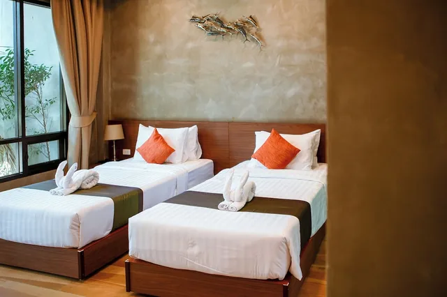 Garden Villa, Twin Beds، Blue River Resort 5/10