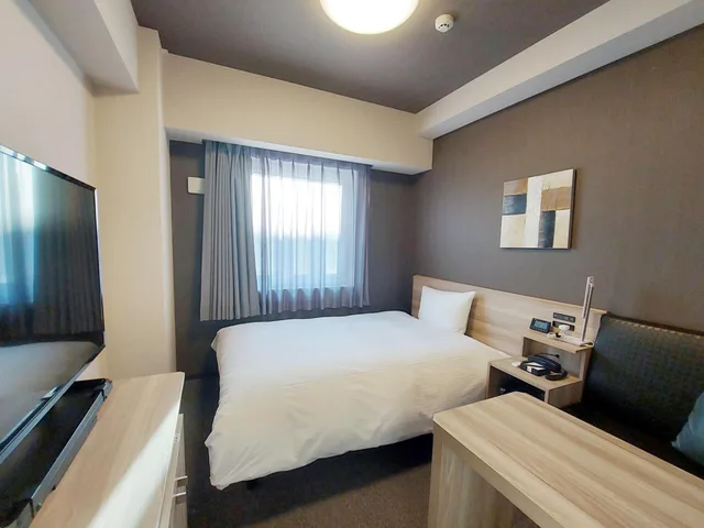 غرفة مفردة، Hotel Route Inn Kusatsu Ritto -Ritto Inter Kokudo 1 gou- 2/4