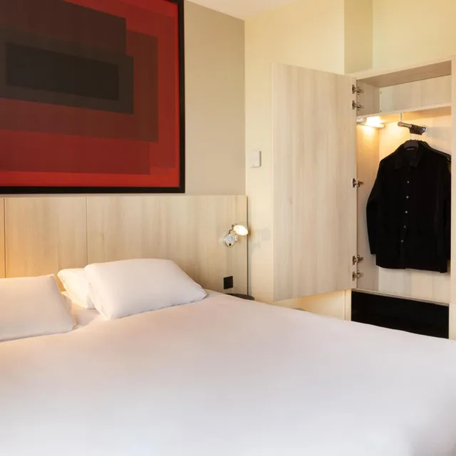 غرفة قياسية بسرير مزدوج، ibis Douai Dechy 4/10